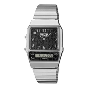 Orologio Casio Vintage AQ-800EST-1AER STRANGER THINGS Limited Edition 32 mm-2b Gioielli