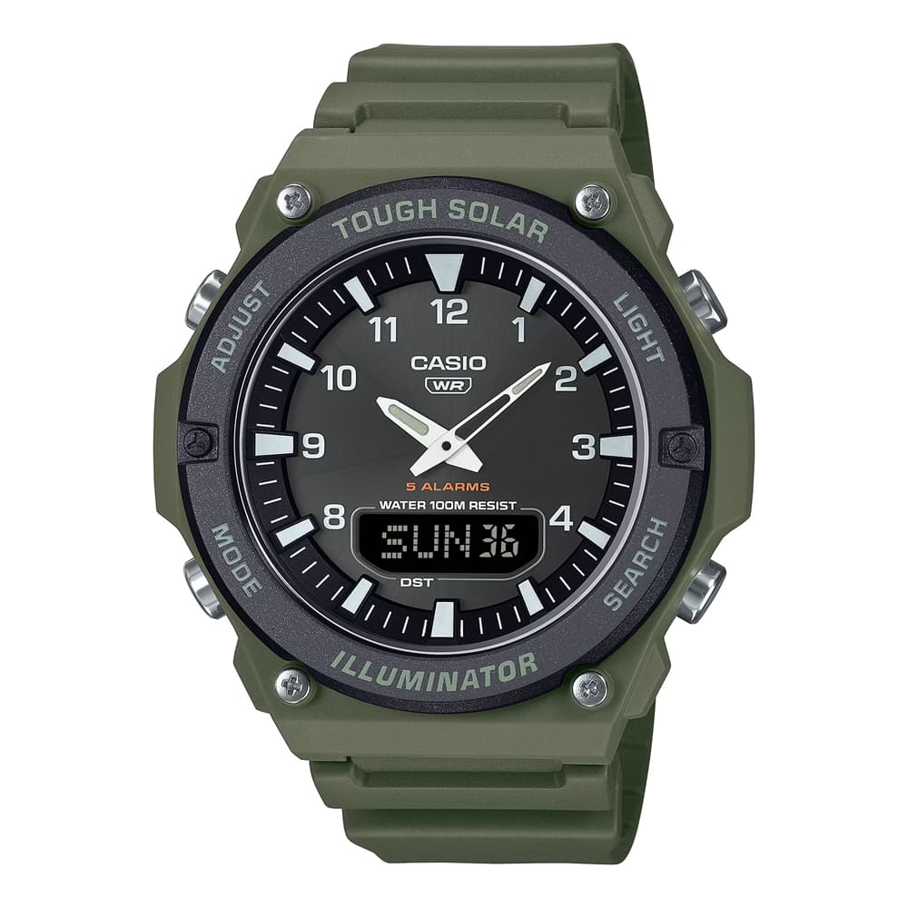 Orologio Casio Collection AQ-S820W-3BVEF solare uomo 50 mm-2b Gioielli