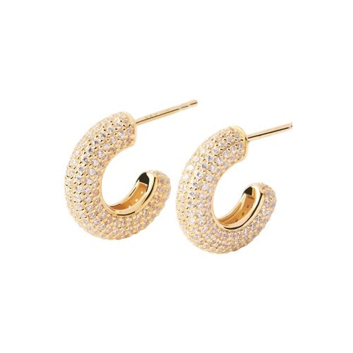 Orecchini PdPaola AR01-576-U Essentials King donna argento-2b Gioielli