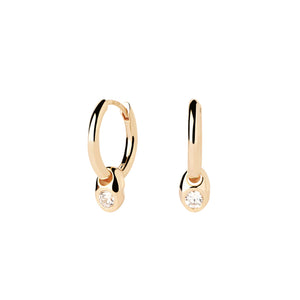 Orecchini PdPaola AR01-C26-U Delta argento donna-2b Gioielli