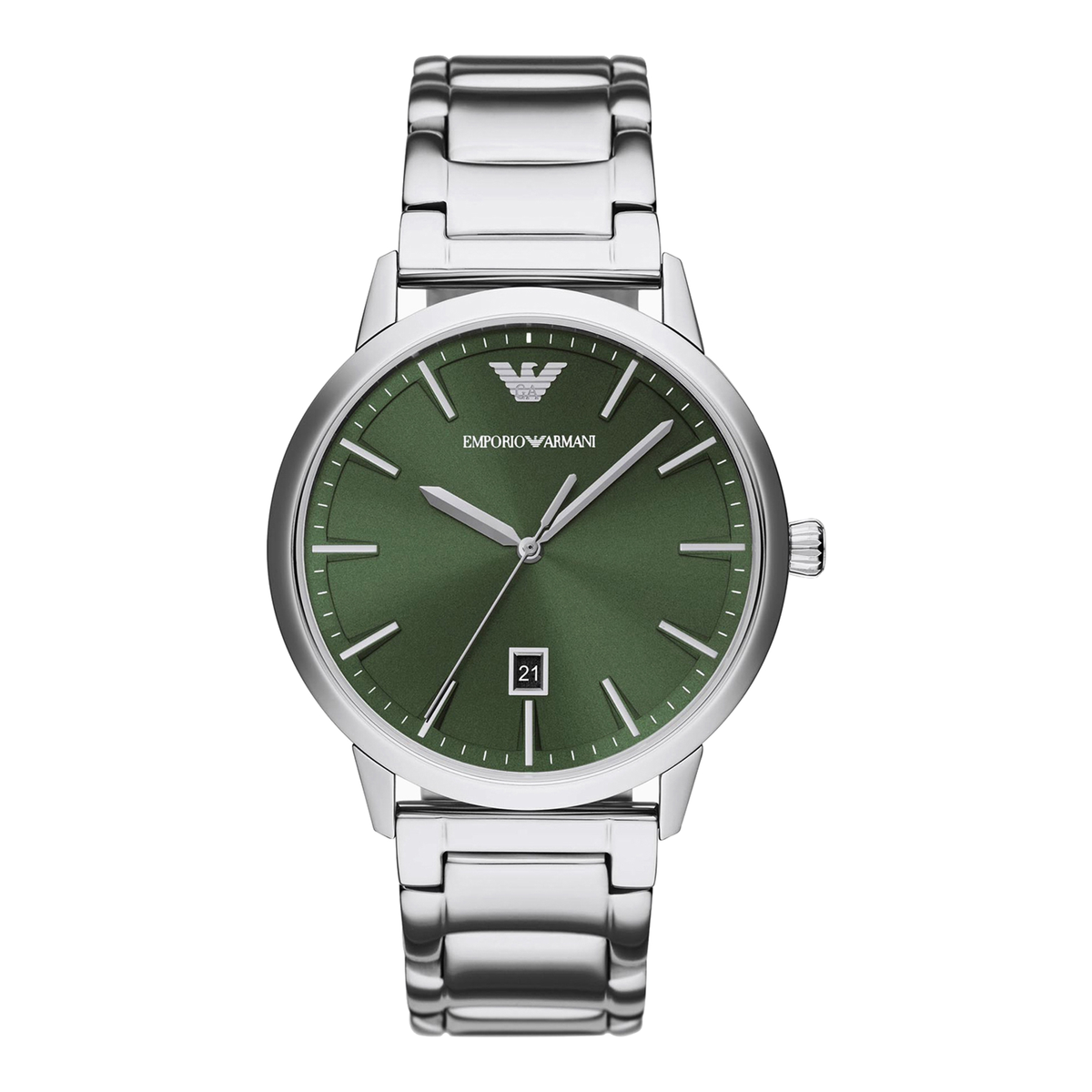 Orologio Emporio Armani AR11575 uomo 43 mm verde-2b Gioielli