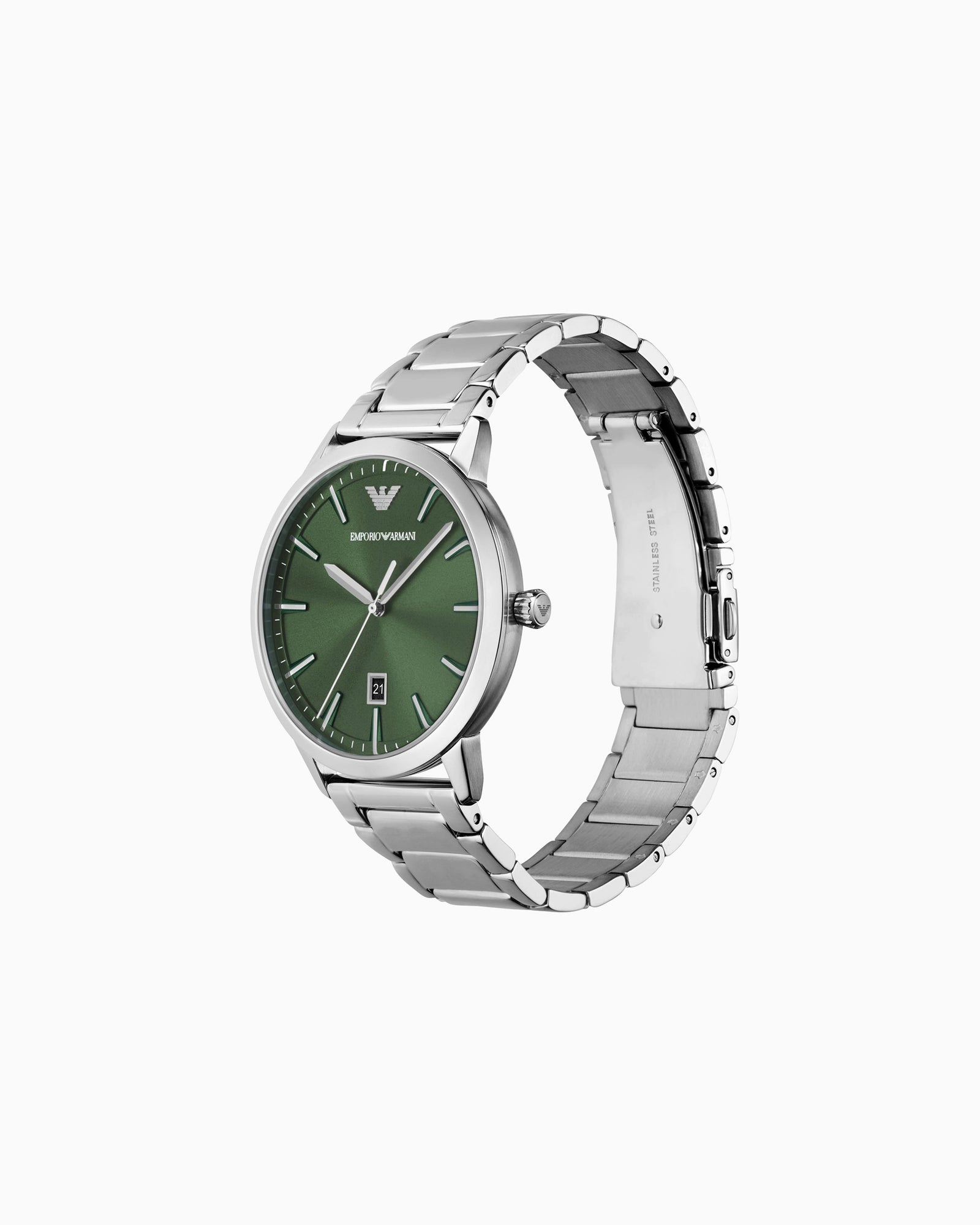 Orologio Emporio Armani AR11575 uomo 43 mm verde-2b Gioielli