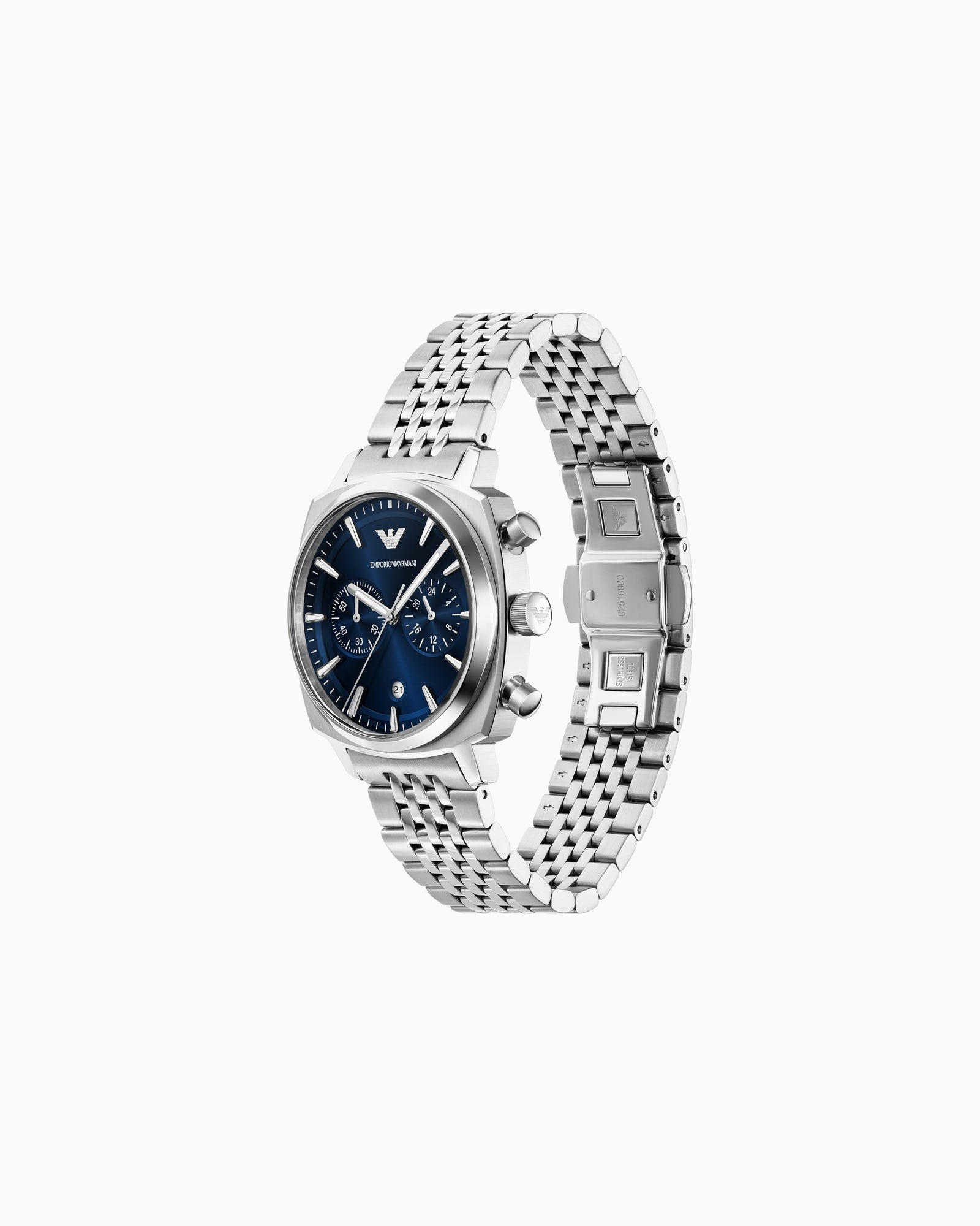 Cronografo Emporio Armani AR11688 uomo 40 mm blu-2b Gioielli