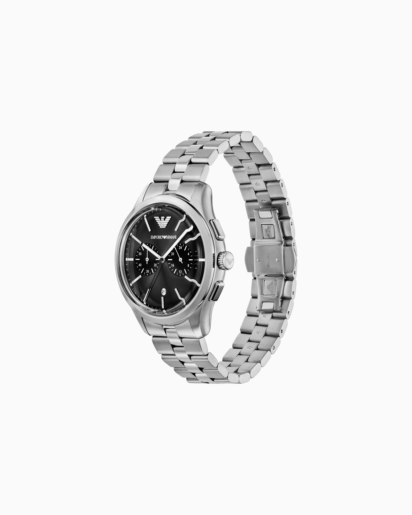 Cronografo Emporio Armani AR11691 uomo 42 mm nero-2b Gioielli