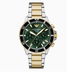 Orologio Armani AR11695 World Explorer cronografo solare uomo 43 mm-2b Gioielli