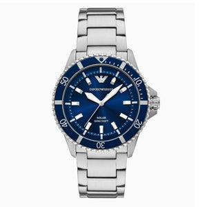 Orologio Armani AR11697 World Explorer solare uomo 42 mm-2b Gioielli