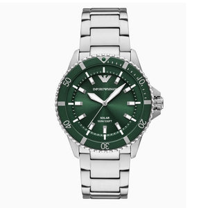 Orologio Armani AR11698 World Explorer solare uomo 42 mm-2b Gioielli