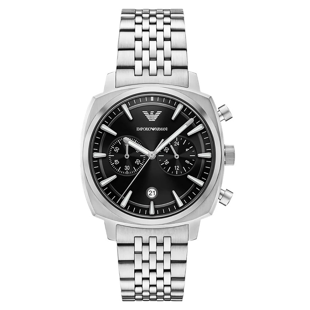 Orologio Armani AR11725 cronografo uomo 40 mm-2b Gioielli