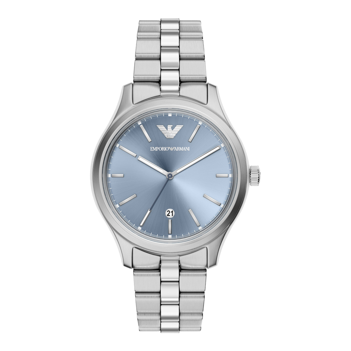 Orologio Emporio Armani AR11748 uomo 41 mm blu-2b Gioielli