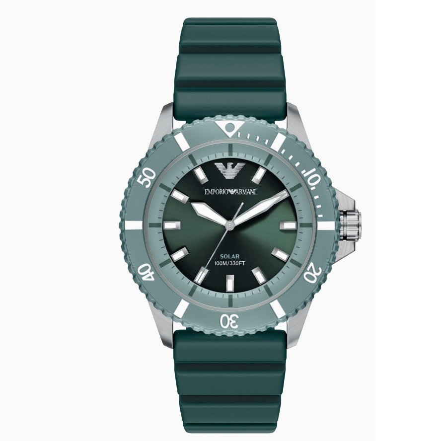 Orologio Armani AR11786 World Explorer solare uomo 42 mm-2b Gioielli