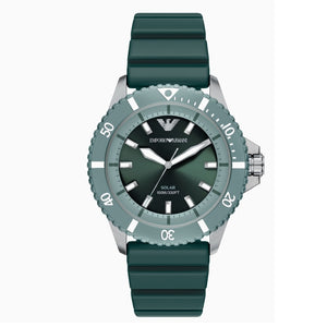 Orologio Armani AR11786 World Explorer solare uomo 42 mm-2b Gioielli