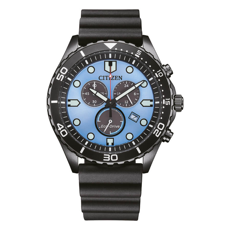 Orologio Citizen OF AT2567-18L Sport cronografo uomo 43 mm-2b Gioielli