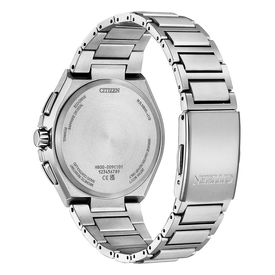 Orologio Citizen Radiocontrollato AT8238-84L AT8 Super Titanio uomo 43 mm-2b Gioielli