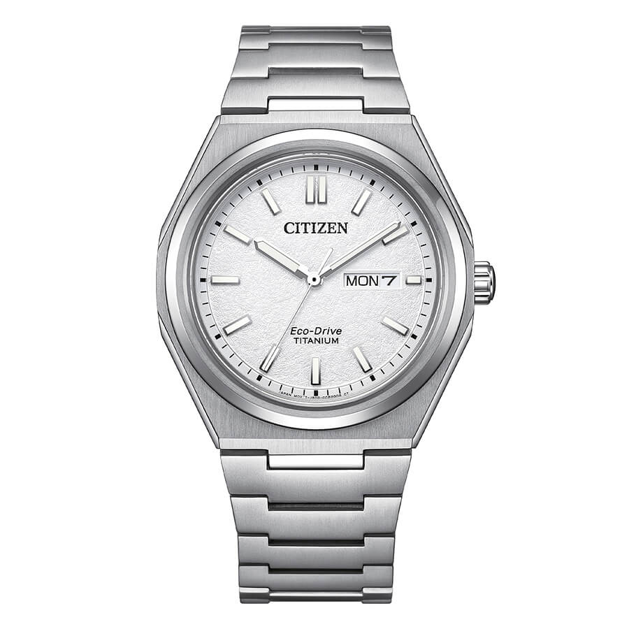 Orologio Citizen Super Titanio AW0130-85A uomo 40 mm-2b Gioielli
