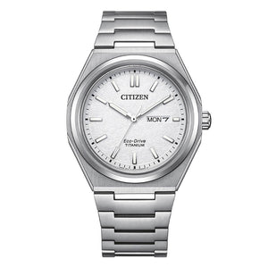 Orologio Citizen Super Titanio AW0130-85A uomo 40 mm-2b Gioielli