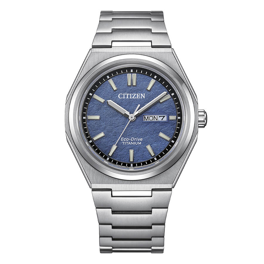 Orologio Citizen Super Titanio AW0130-85L uomo 40 mm-2b Gioielli