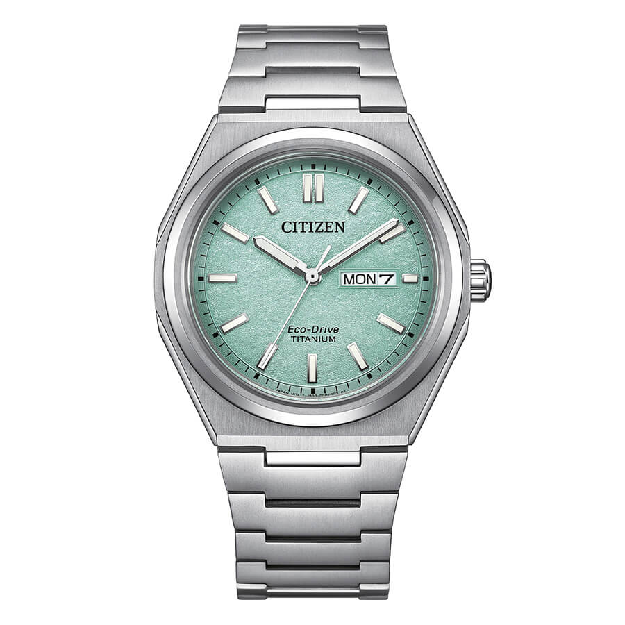 Orologio Citizen Super Titanio AW0130-85M uomo 40 mm-2b Gioielli