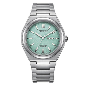 Orologio Citizen Super Titanio AW0130-85M uomo 40 mm-2b Gioielli