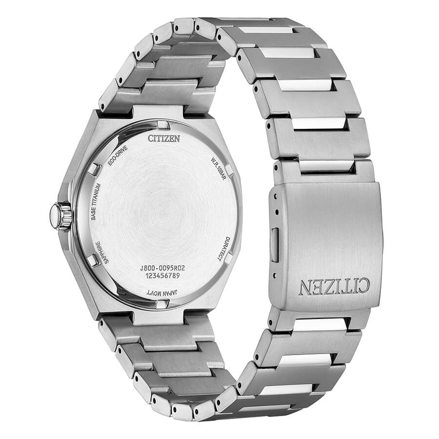 Orologio Citizen Super Titanio AW0130-85X Zenshin uomo 40 mm-2b Gioielli