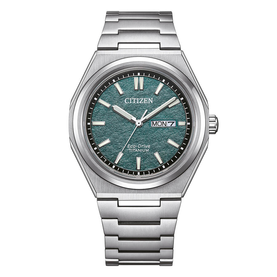 Orologio Citizen Super Titanio AW0130-85X Zenshin uomo 40 mm-2b Gioielli
