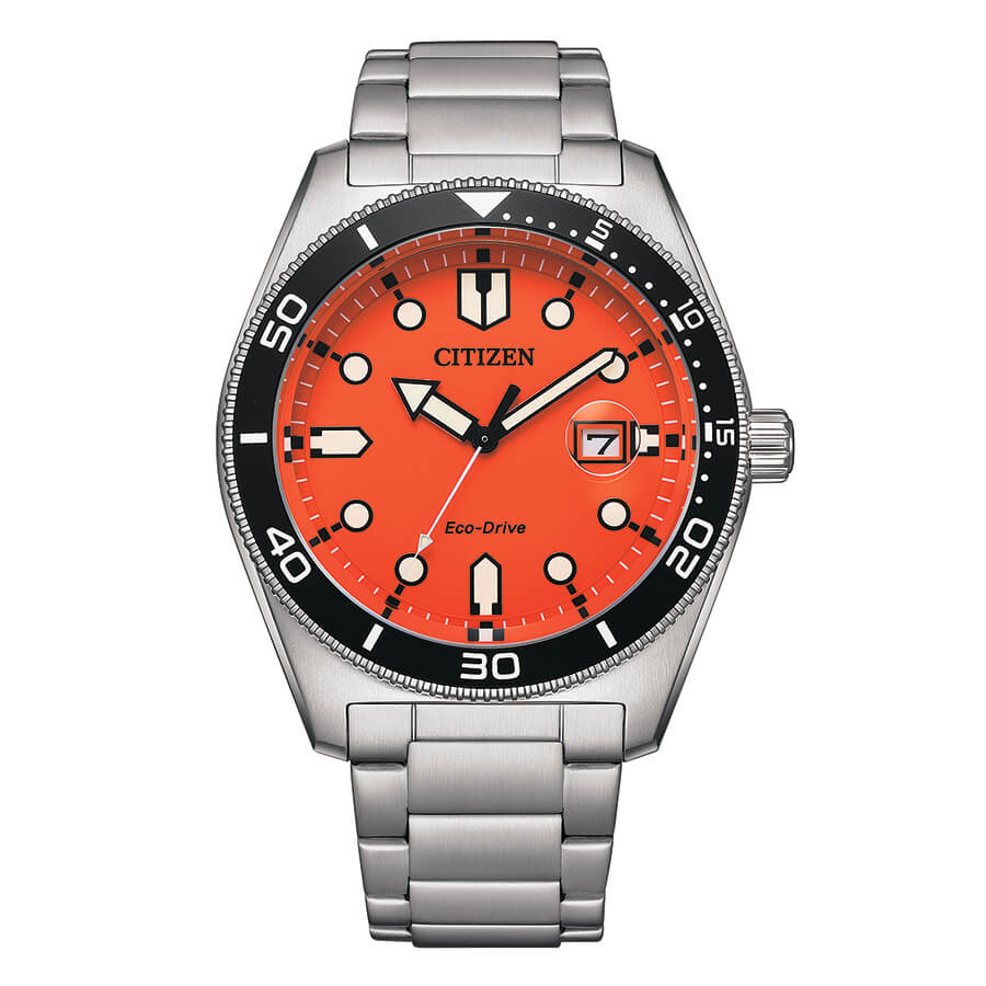 Orologio Citizen Of Marine AW1760-81X uomo 43 mm-2b Gioielli