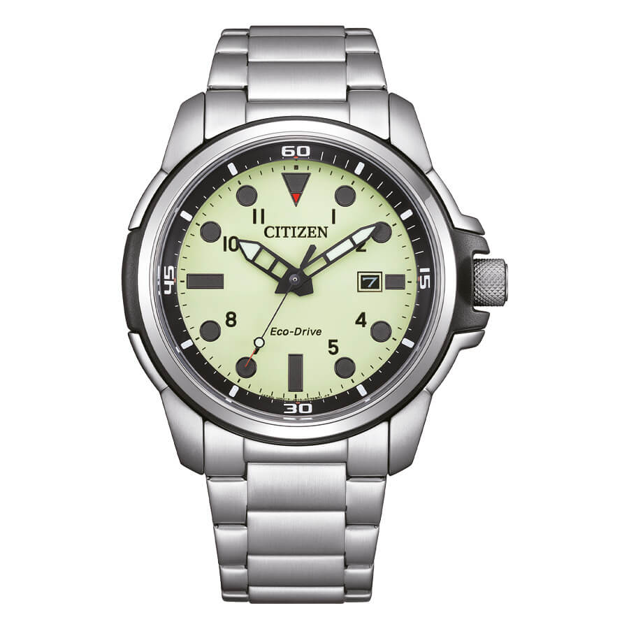 Orologio Citizen OF AW1800-89X Sea Land uomo 44 mm-2b Gioielli