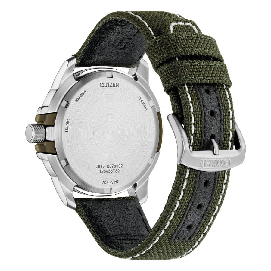 Orologio Citizen OF AW1801-19X Sea Land uomo 44 mm-2b Gioielli