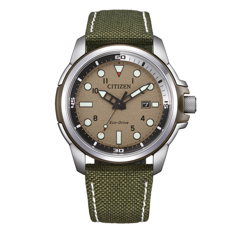 Orologio Citizen OF AW1801-19X Sea Land uomo 44 mm-2b Gioielli