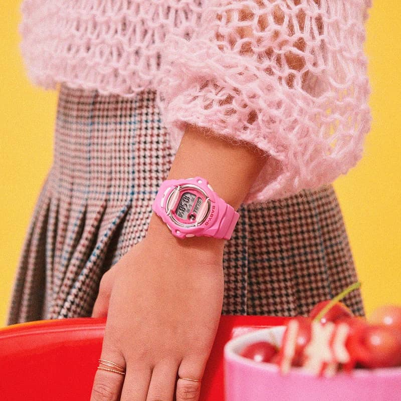 Orologio Casio Baby-G BG-169CH-4ER Cherry donna 42 mm-2b Gioielli