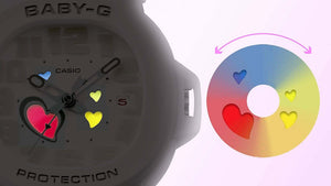 Orologio Casio Baby-G BGA-10-4AER 42 mm-2b Gioielli