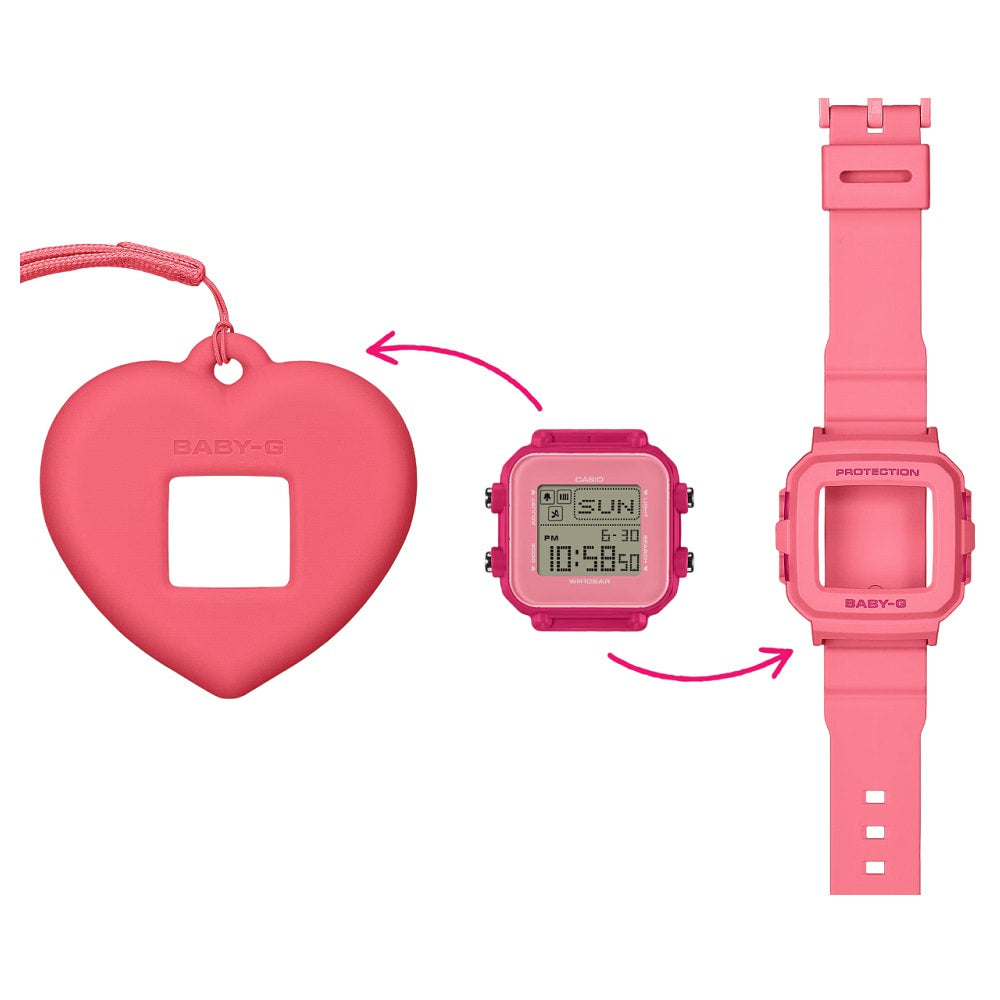 Orologio Casio Baby-G+PLUS BGD-10KH-4ER 39 mm-2b Gioielli