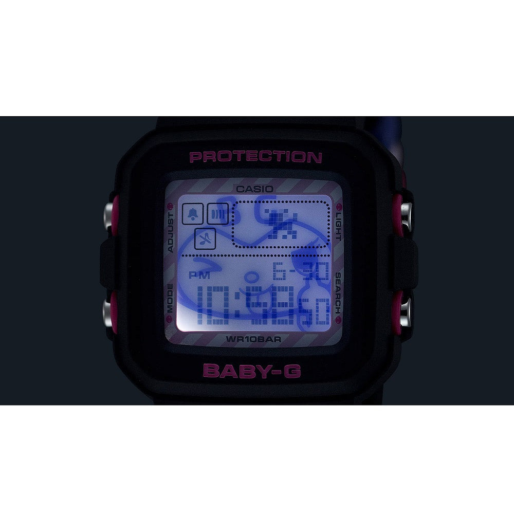 Orologio Casio Baby-G BGD-10KKM-1ER Kuromi Limited Edition donna 39 mm-2b Gioielli