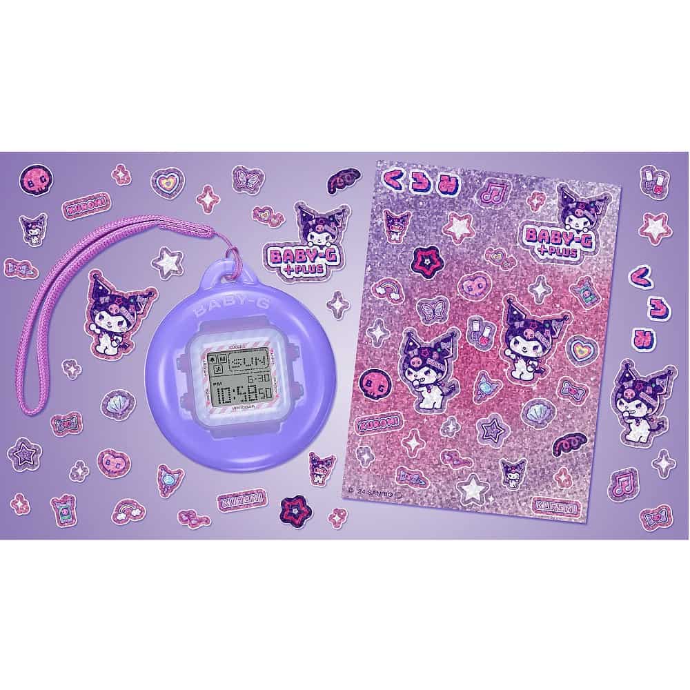 Orologio Casio Baby-G BGD-10KKM-1ER Kuromi Limited Edition donna 39 mm-2b Gioielli