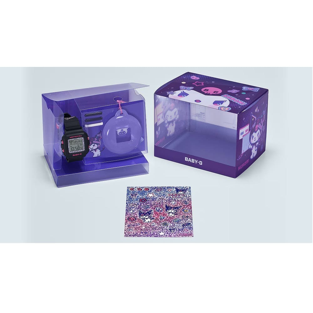Orologio Casio Baby-G BGD-10KKM-1ER Kuromi Limited Edition donna 39 mm-2b Gioielli