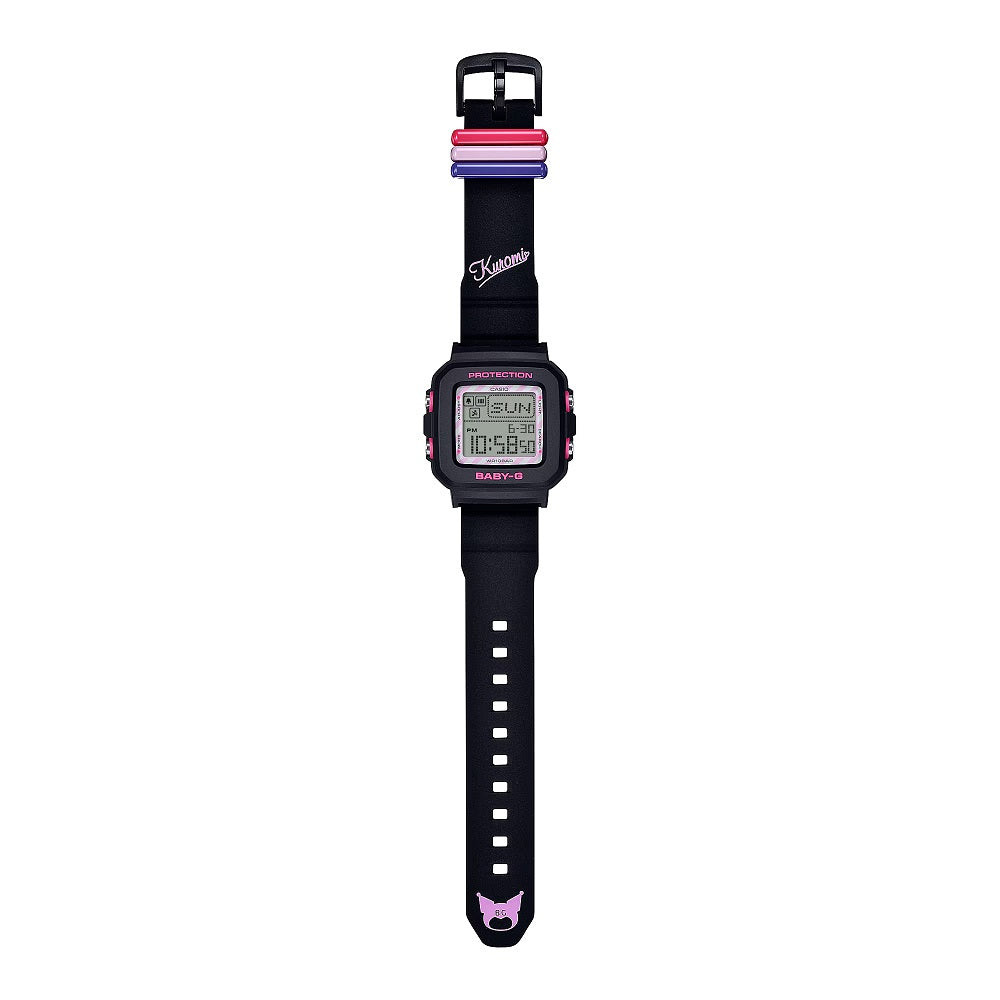 Orologio Casio Baby-G BGD-10KKM-1ER Kuromi Limited Edition donna 39 mm-2b Gioielli
