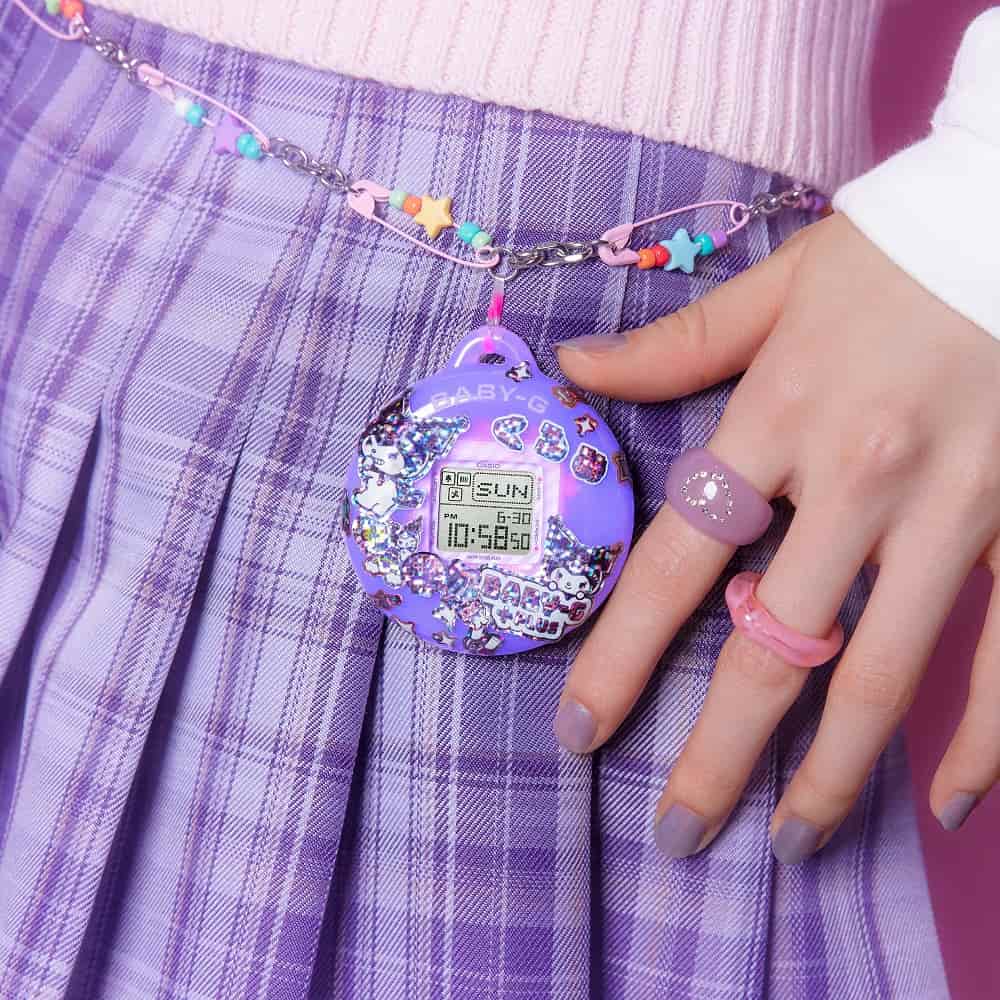 Orologio Casio Baby-G BGD-10KKM-1ER Kuromi Limited Edition donna 39 mm-2b Gioielli