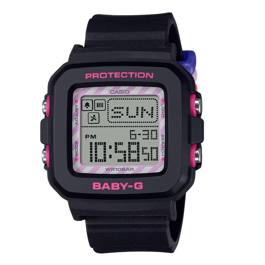 Orologio Casio Baby-G BGD-10KKM-1ER Kuromi Limited Edition donna 39 mm-2b Gioielli