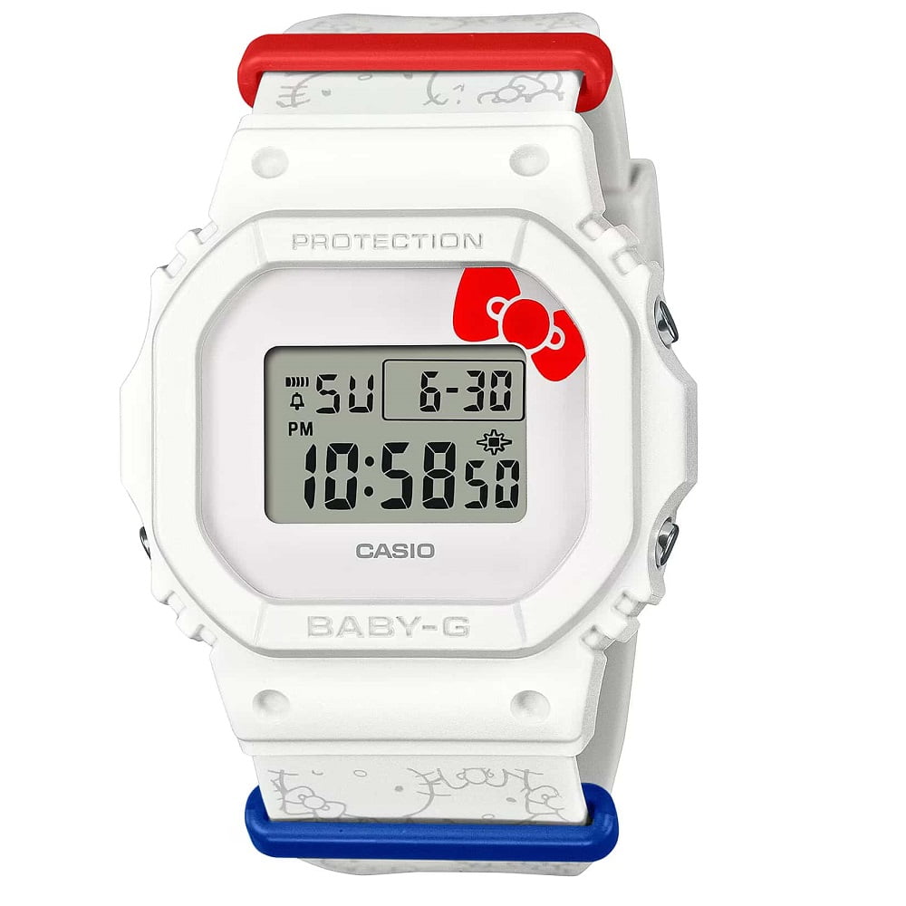 Orologio Casio Baby-G BGD-565KT-7ER Hello Kitty Limited Edition donna-2b Gioielli