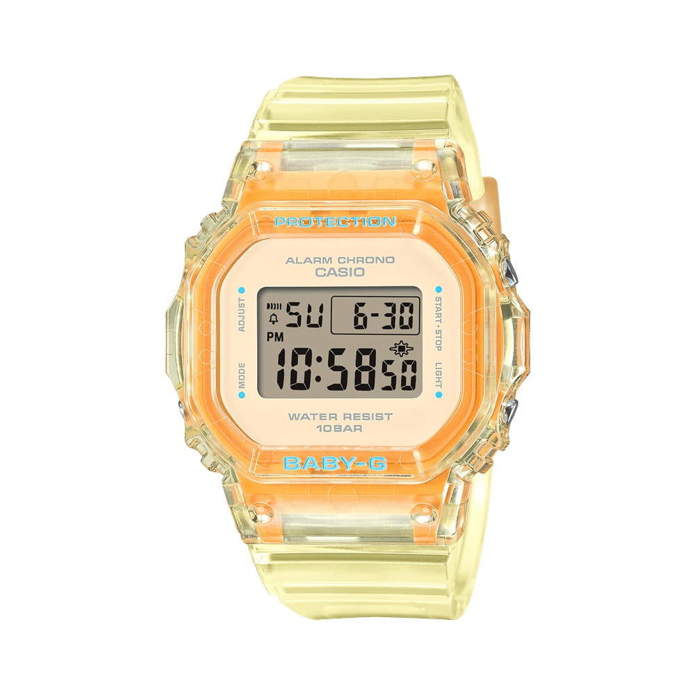 Orologio Casio Baby-G BGD-565SJ-9ER Summer Jelly donna 38 mm-2b Gioielli
