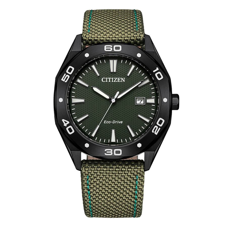 Orologio Citizen OF BM7635-01X Metropolitan Sport uomo 41 mm-2b Gioielli