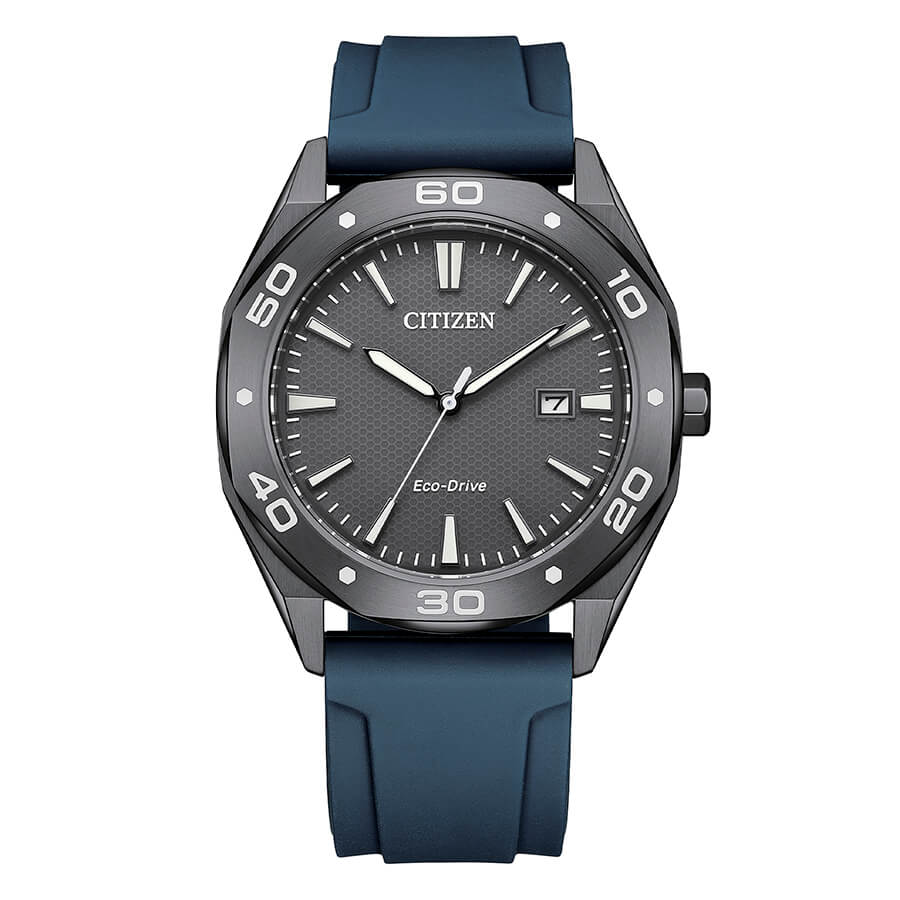 Orologio Citizen OF BM7638-02H Metropolitan Sport uomo 41 mm-2b Gioielli