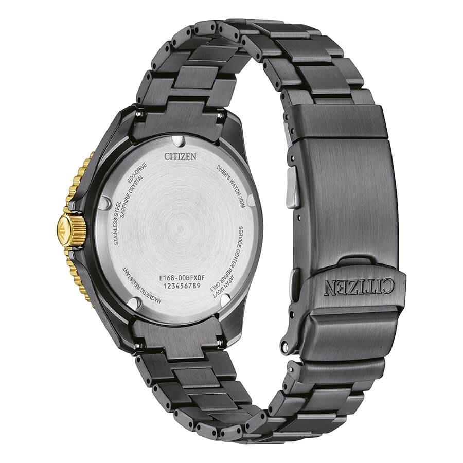 Orologio Citizen Promaster BN0264-53E Diver Light in Black Limited Edition-2b Gioielli