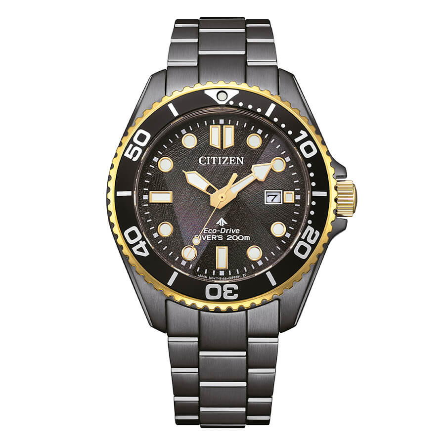 Orologio Citizen Promaster BN0264-53E Diver Light in Black Limited Edition-2b Gioielli