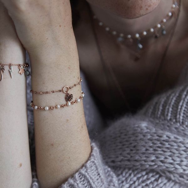 Bracciale Maman et Sophie donna BPISF3PE-2b Gioielli