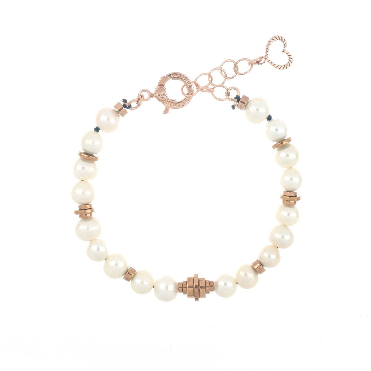 Bracciale Tancredi by Maman et Sophie uomo BRTANPE-2b Gioielli