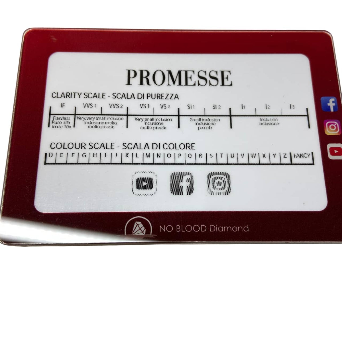 Diamante Promesse 0,03 carati VS-G-2b Gioielli