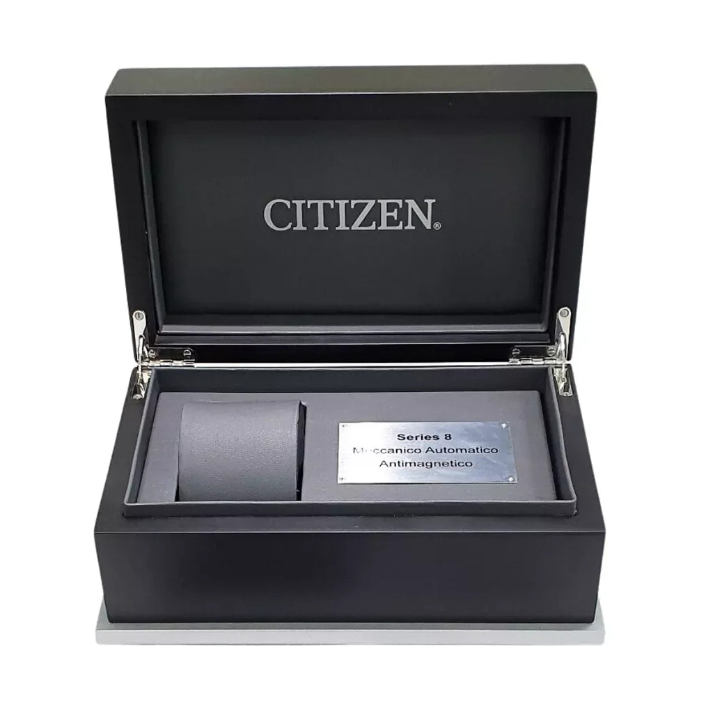 Orologio Citizen Serie 8 NB6050-51W automatico uomo 40 mm-2b Gioielli