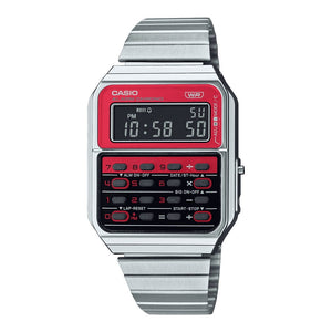 Orologio Casio Collection CA-500WE-4BEF Edgy uomo calcolatrice-2b Gioielli