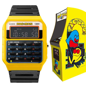 Orologio Casio Collection CA-53WPC-1BER PAC-MAN Edgy Limited Edition-2b Gioielli