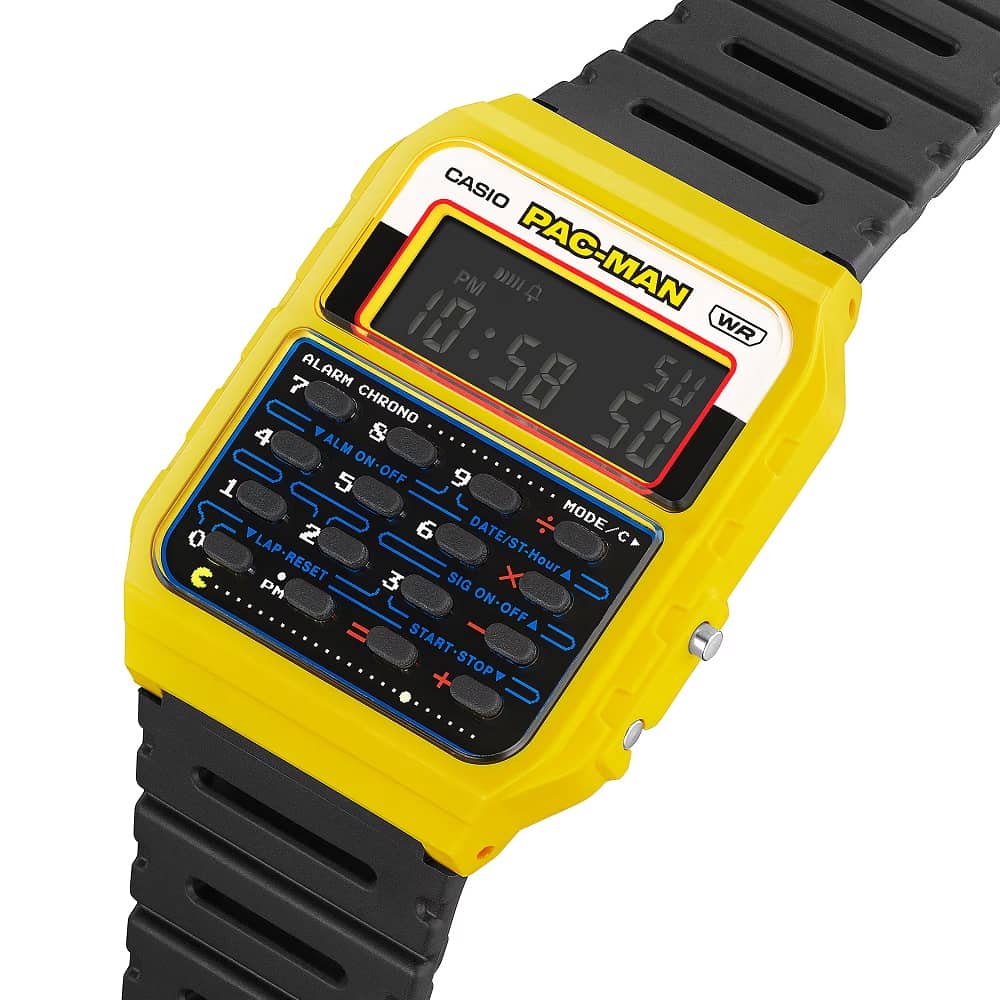 Orologio Casio Collection CA-53WPC-1BER PAC-MAN Edgy Limited Edition-2b Gioielli